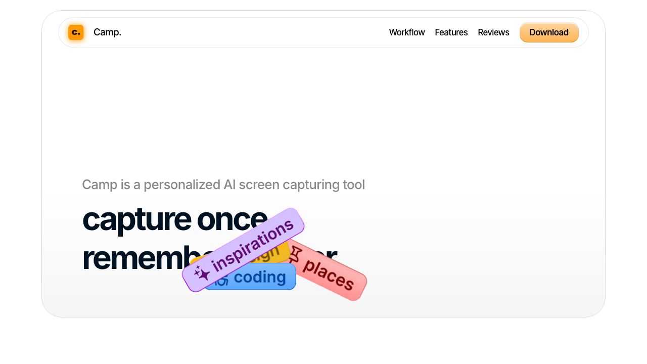 Camp for macOS 网站截图