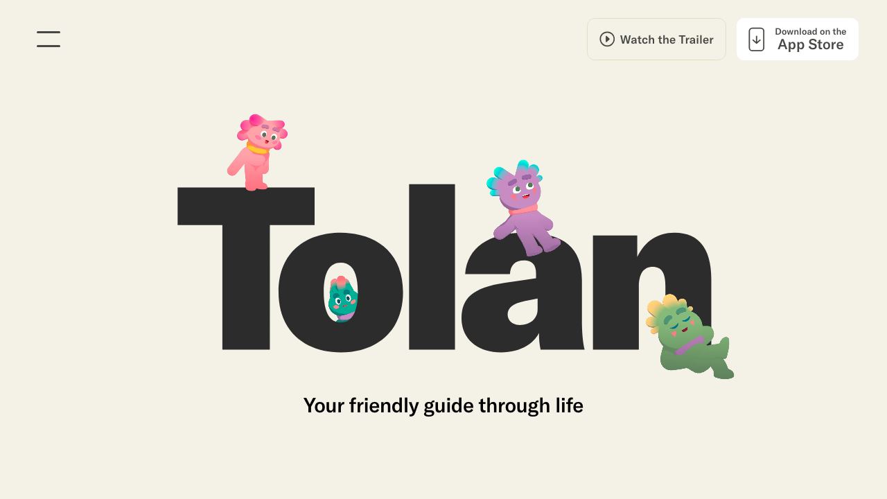 Tolan 网站截图
