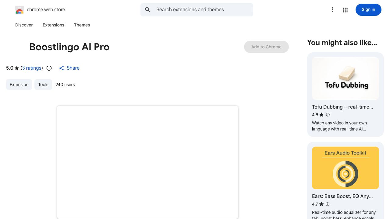Boostlingo AI Pro 网站截图