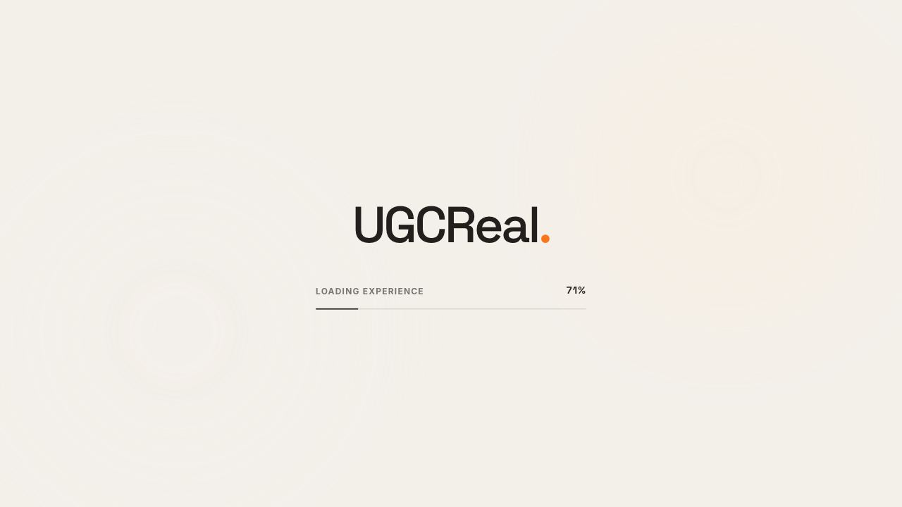 UGCReal 网站截图