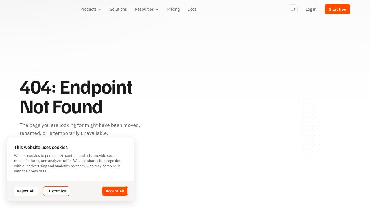 Geekflare AI website screenshot