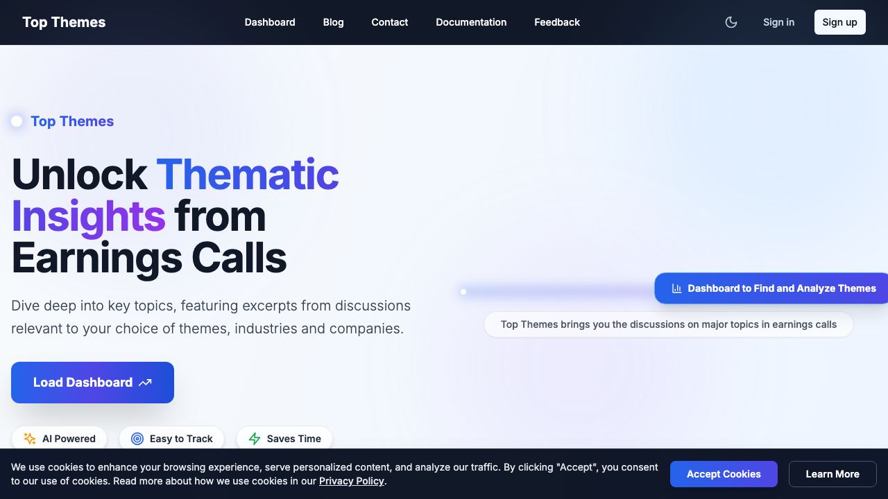 Top Themes 网站截图