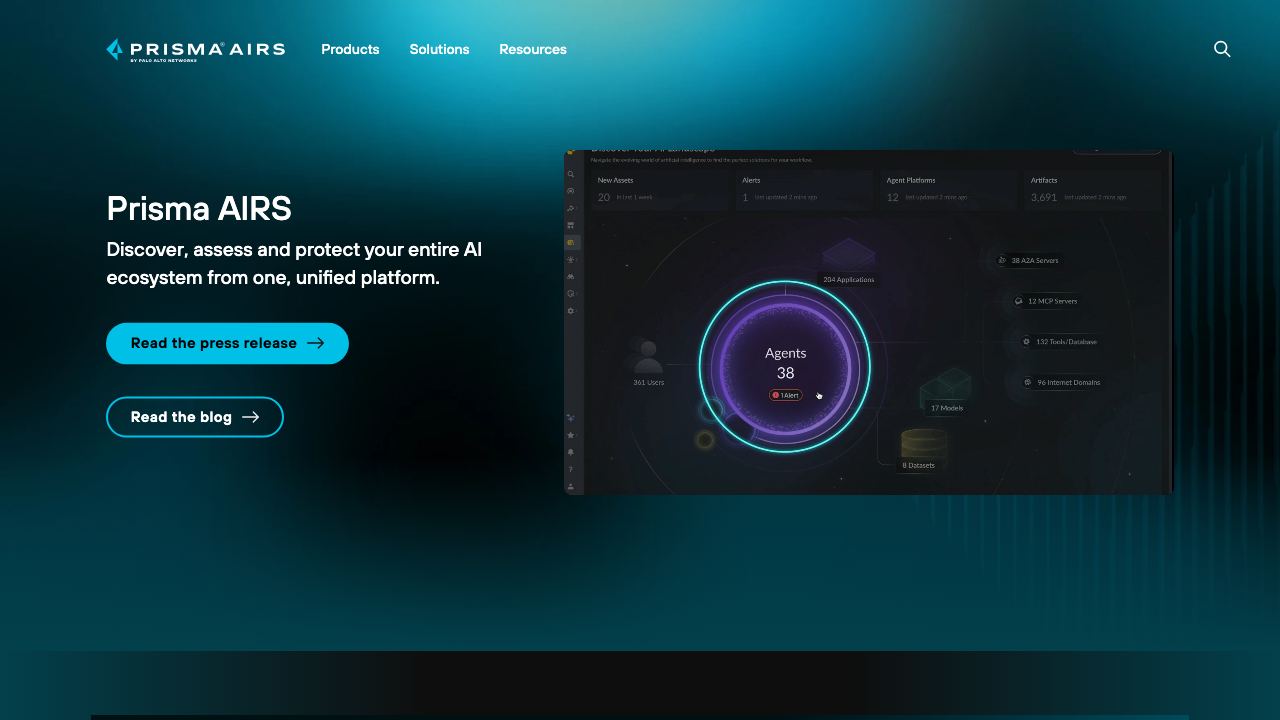 ProtectAI website screenshot