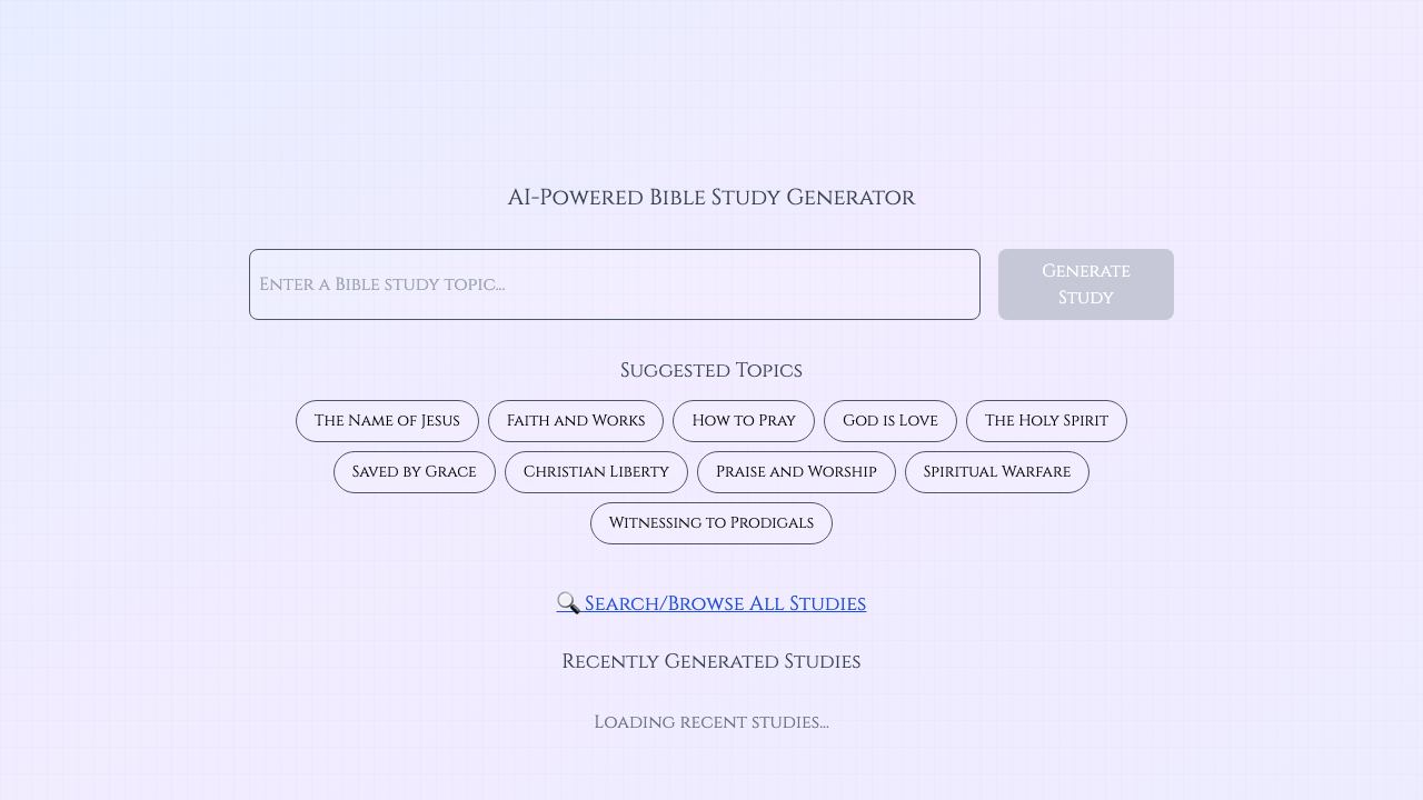 InstaStudy 网站截图