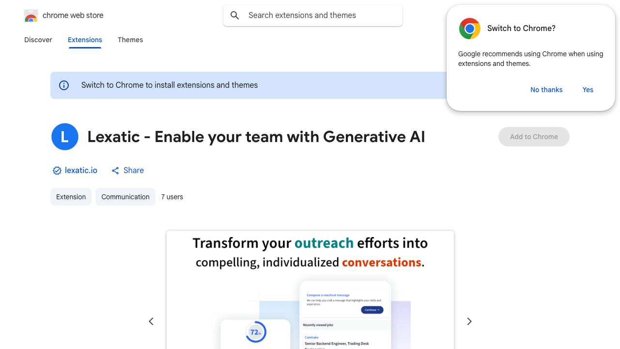 Lexatic - Enable your team with Generative AI 网站截图