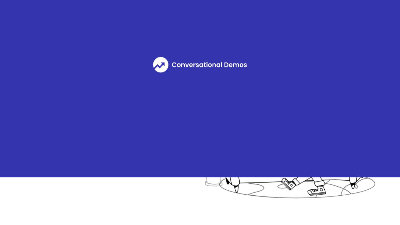 Conversational Demos website screenshot