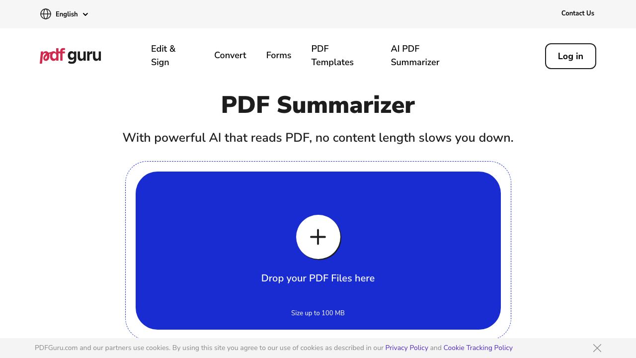 PDF Flex 网站截图