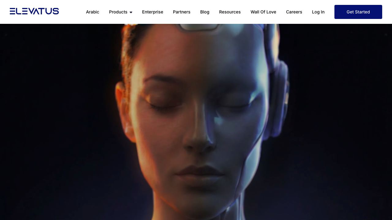 elevatus.io website screenshot