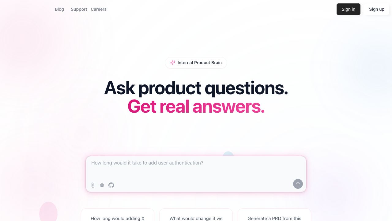 Baloon.dev 网站截图