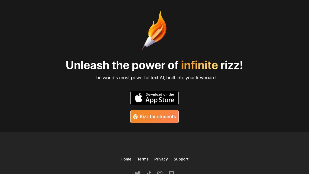 Rizz! Keyboard 网站截图