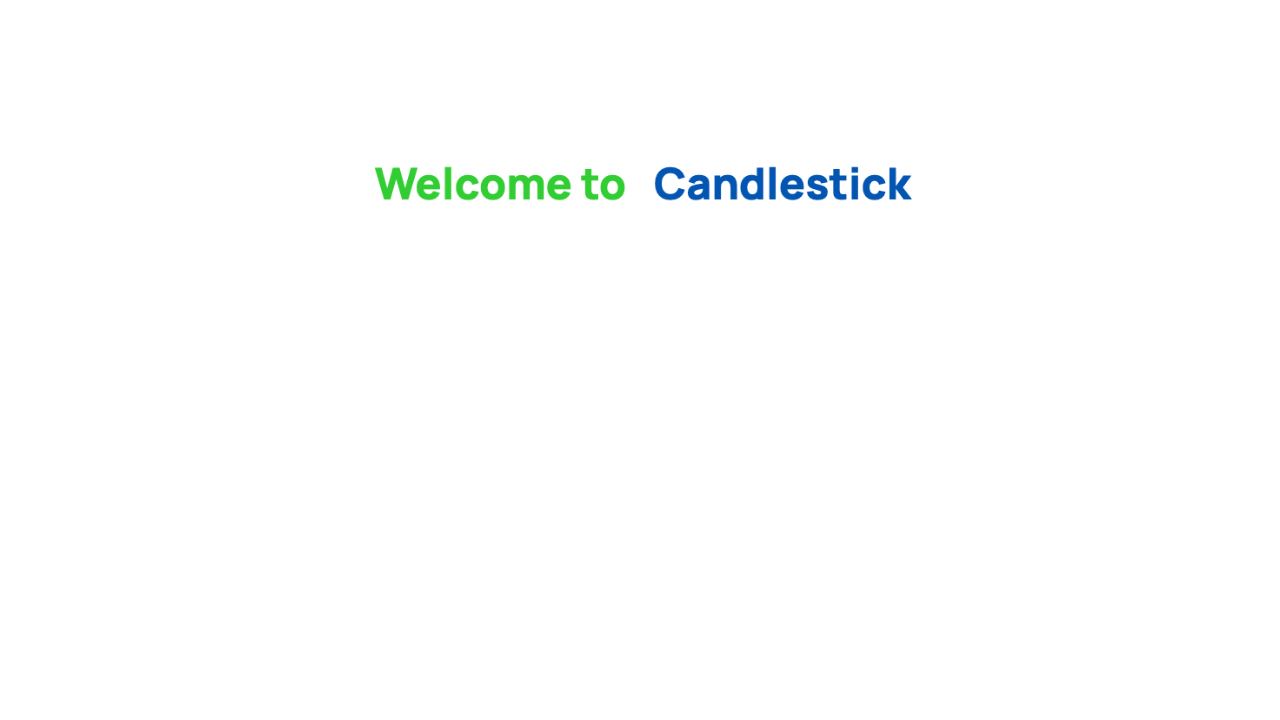 Candlestick 网站截图