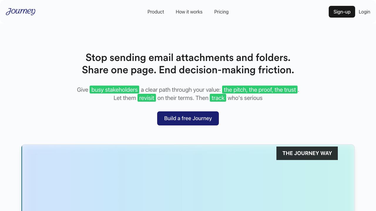 Journey Automagic AI 网站截图