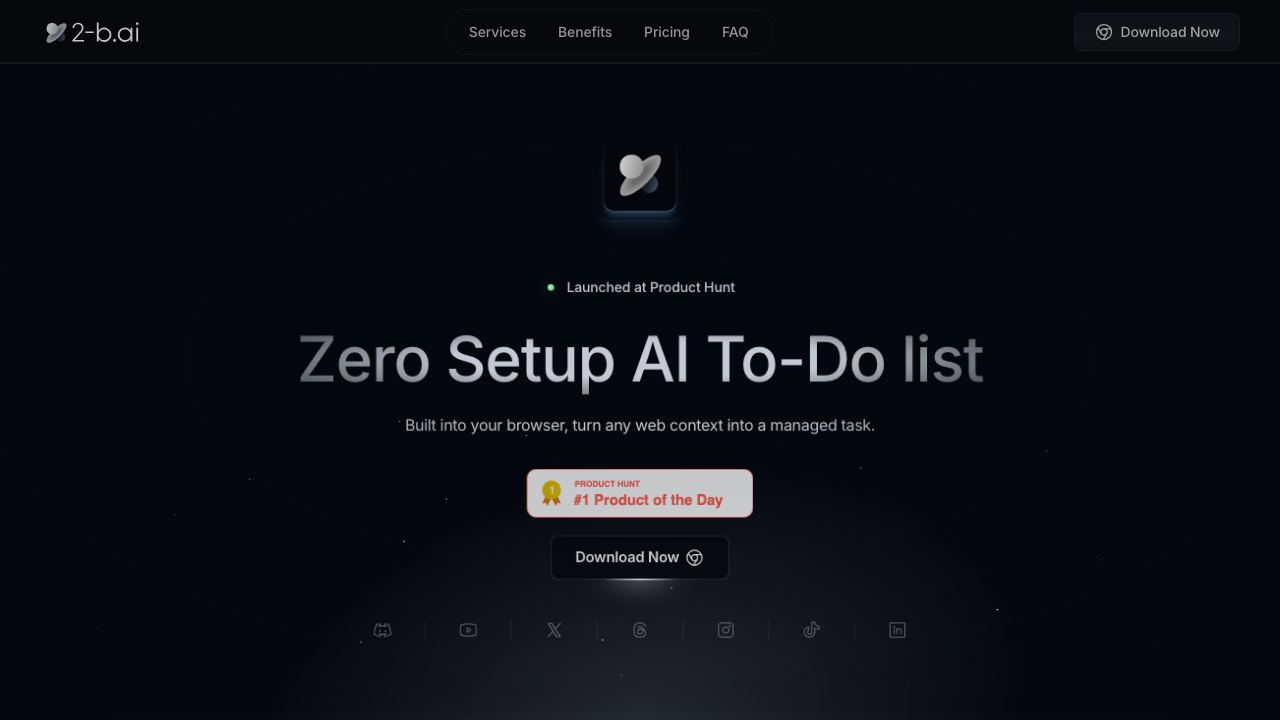 2-b.ai 网站截图