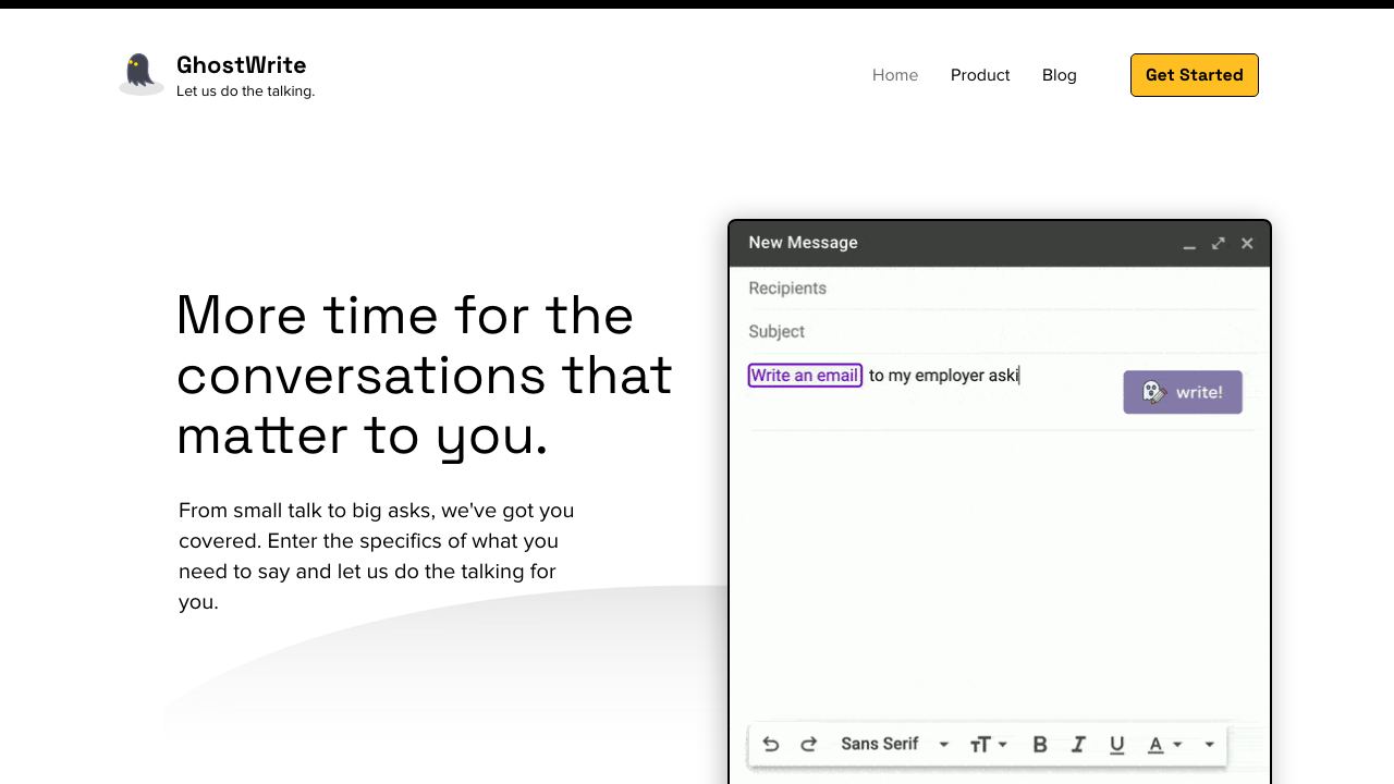 ghostwrite.rip website screenshot