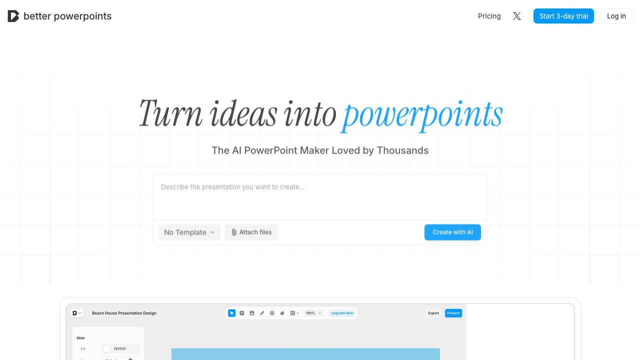 Better Powerpoints 网站截图
