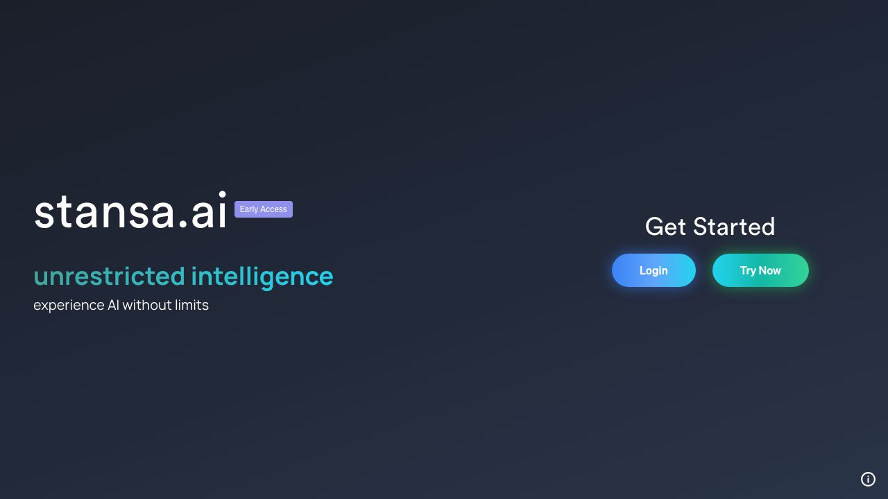 stansa.ai 网站截图