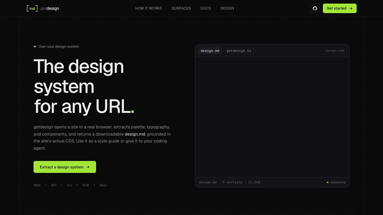 getdesign 网站截图