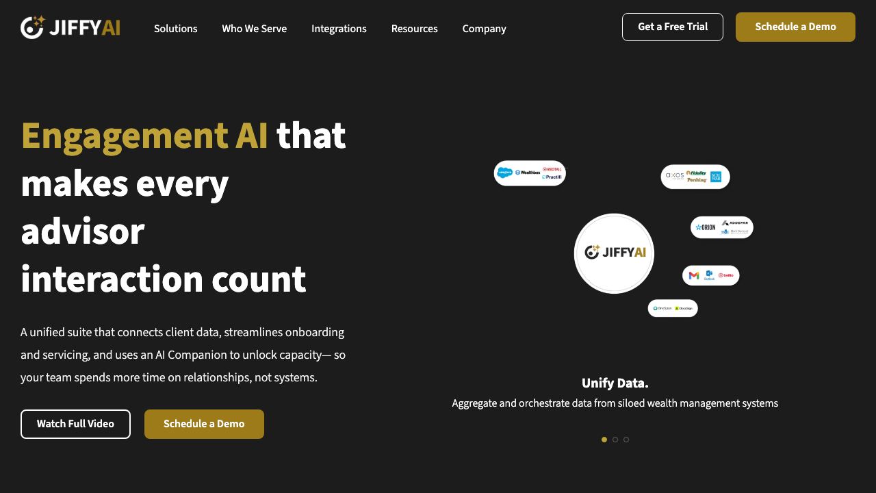 jiffy.ai 网站截图