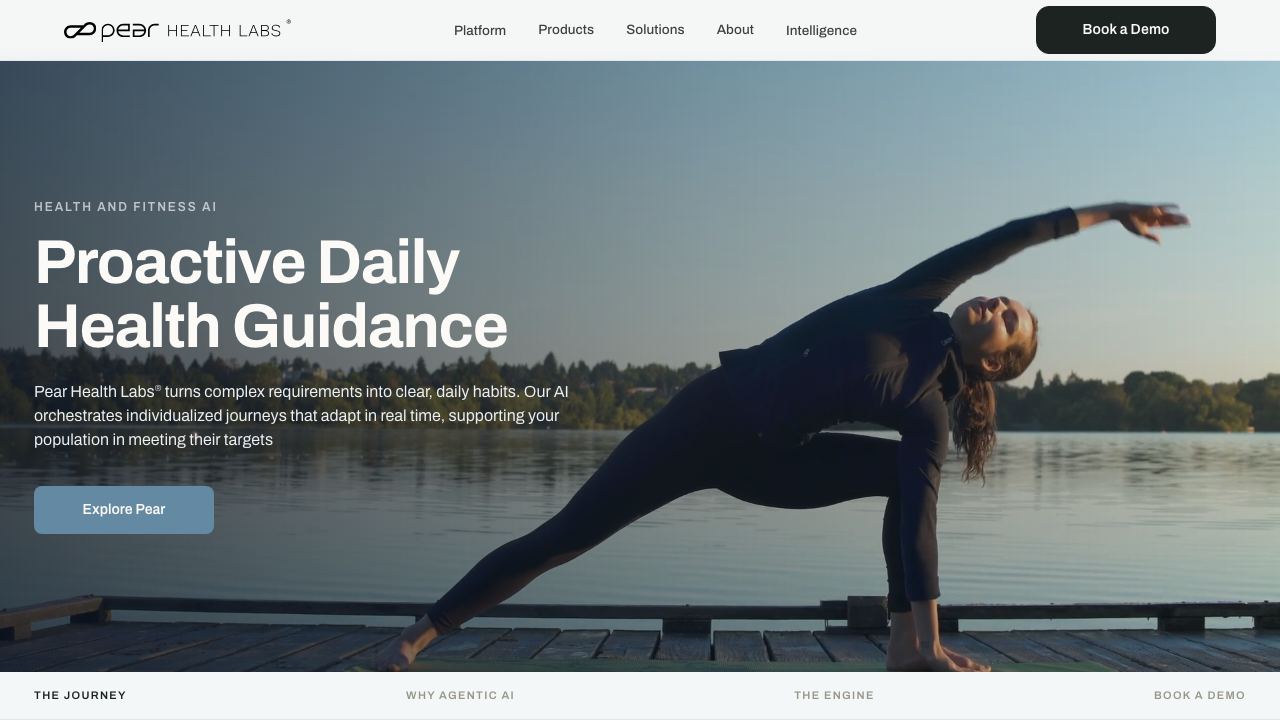 pearhealthlabs.com 网站截图