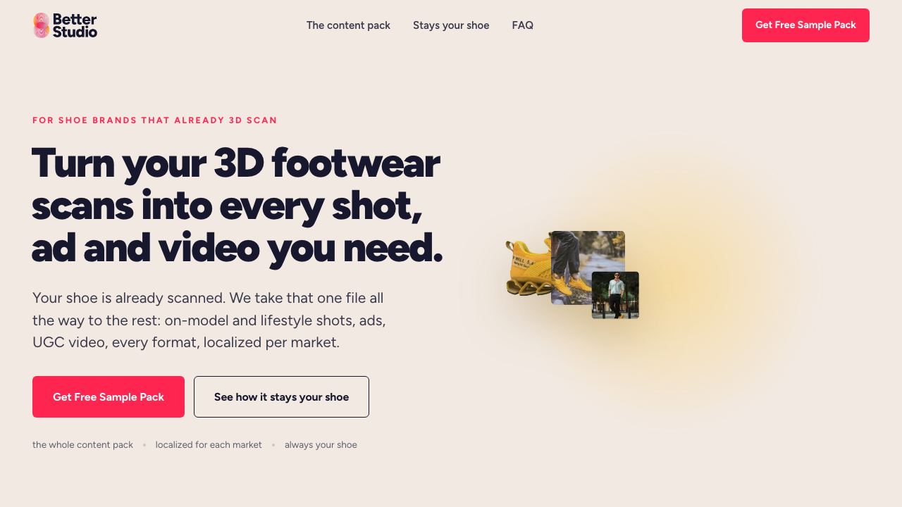 BetterStudio 网站截图