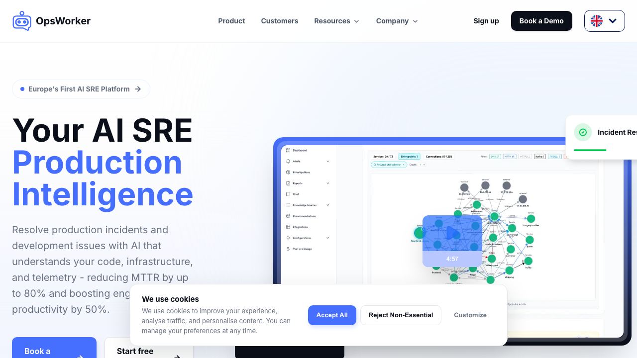 OpsWorker 网站截图