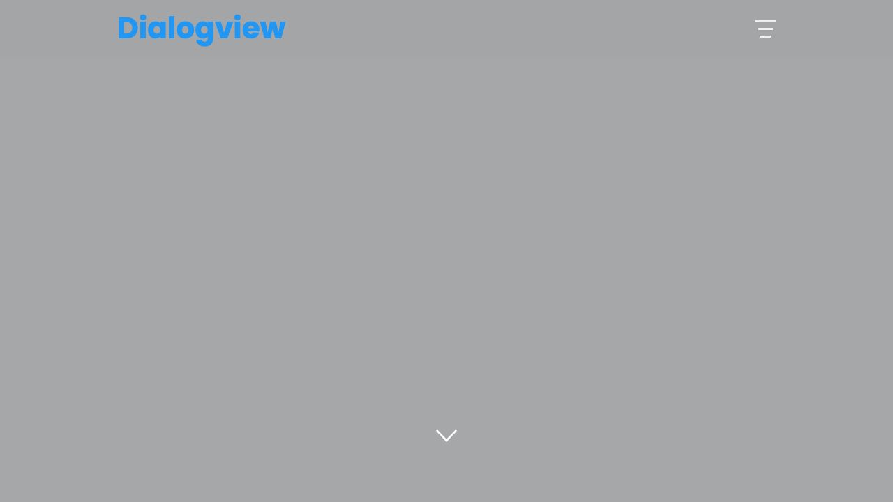 Dialogview 网站截图