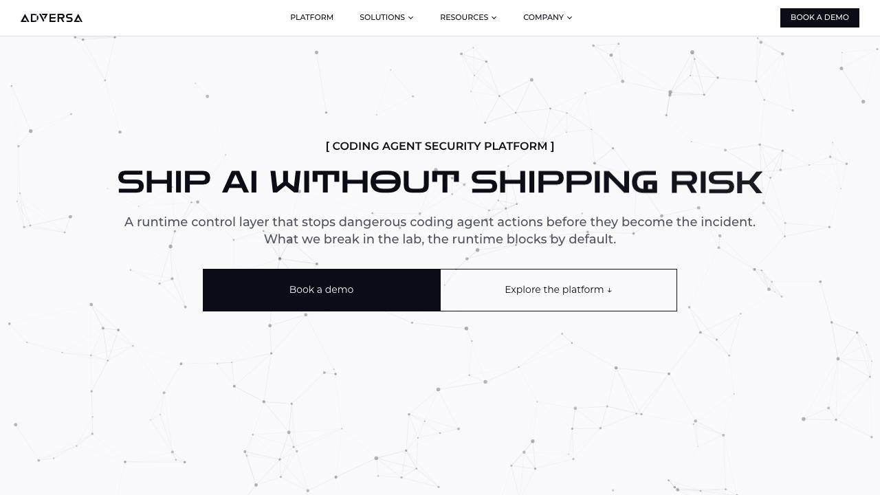 adversa.ai 网站截图