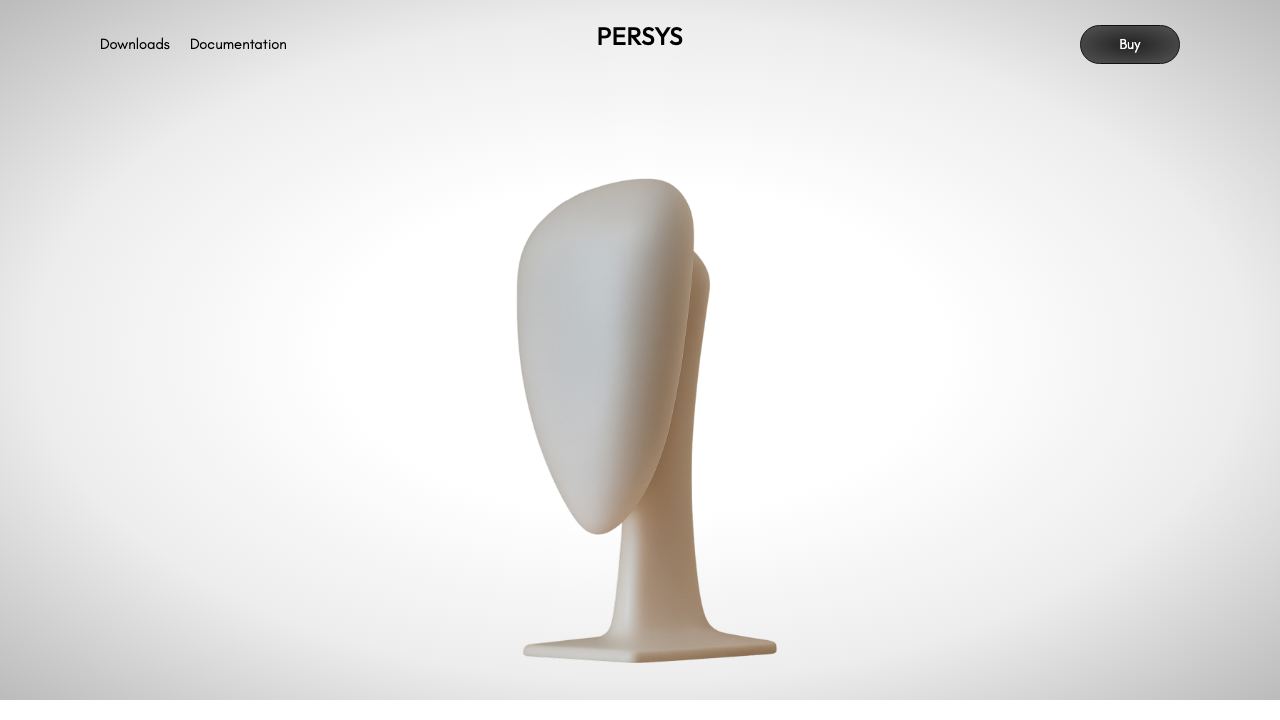 PERSYS website screenshot