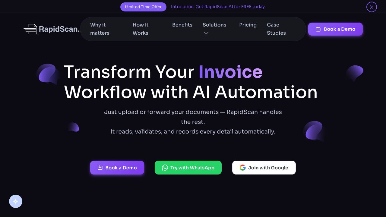 RapidScan.AI website screenshot