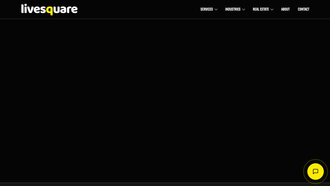 Live Square 网站截图