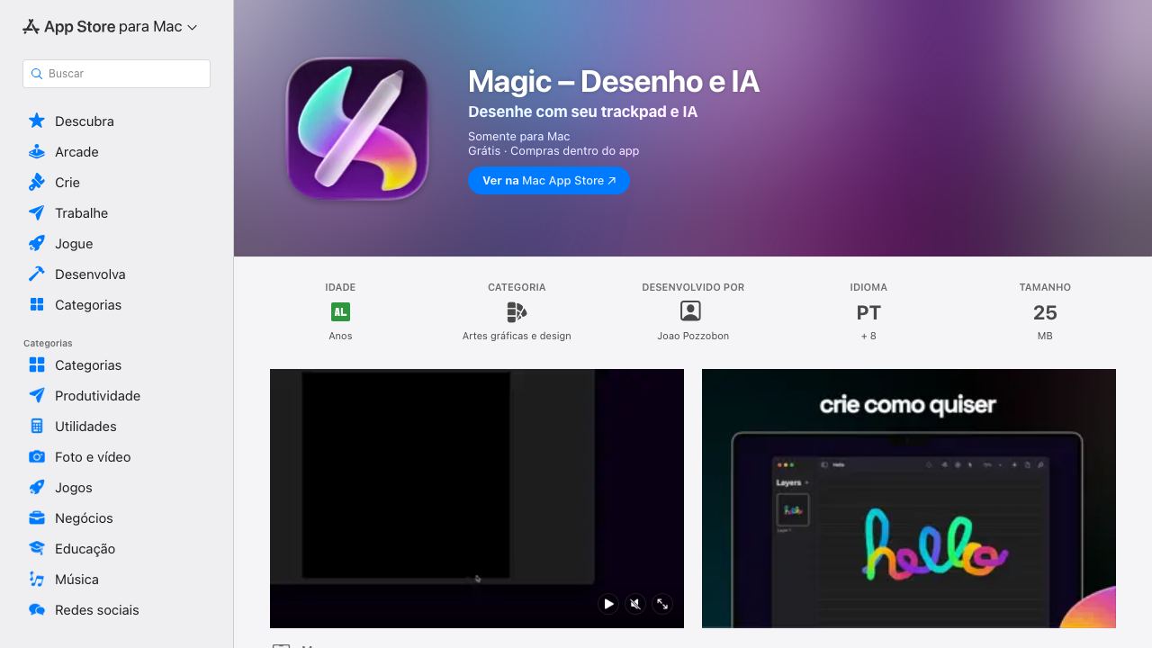 MagicAI for Magic 网站截图