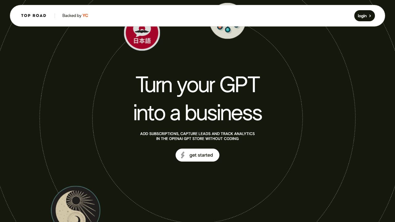 GPT Builder Tools by Top Road 网站截图