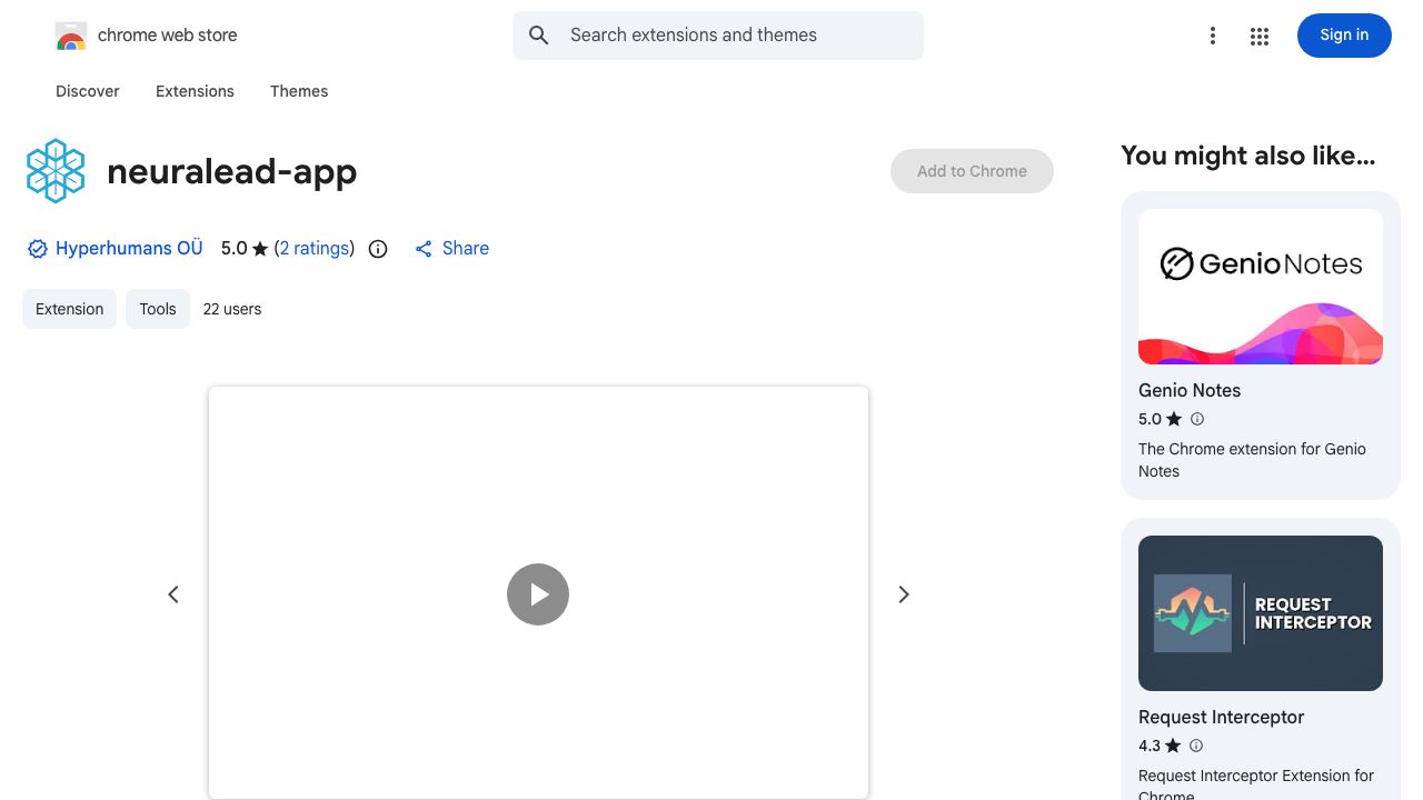 neuralead-app 网站截图