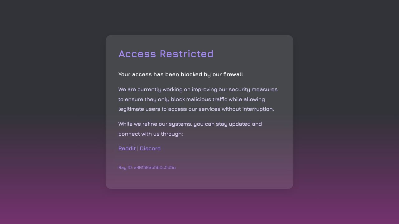 JanitorAI 网站截图