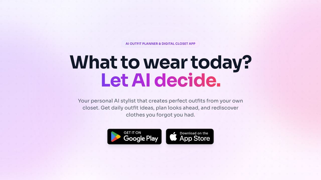 StyleGen AI 网站截图