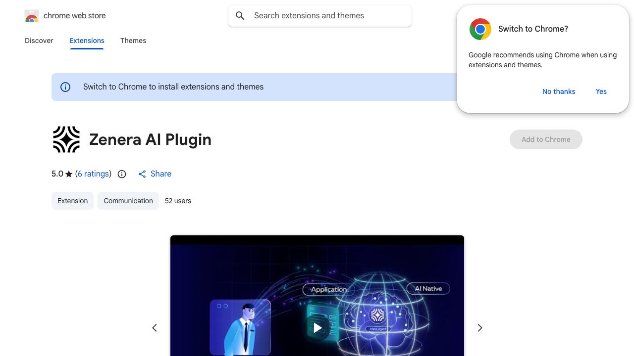 Alan AI Plugin website screenshot