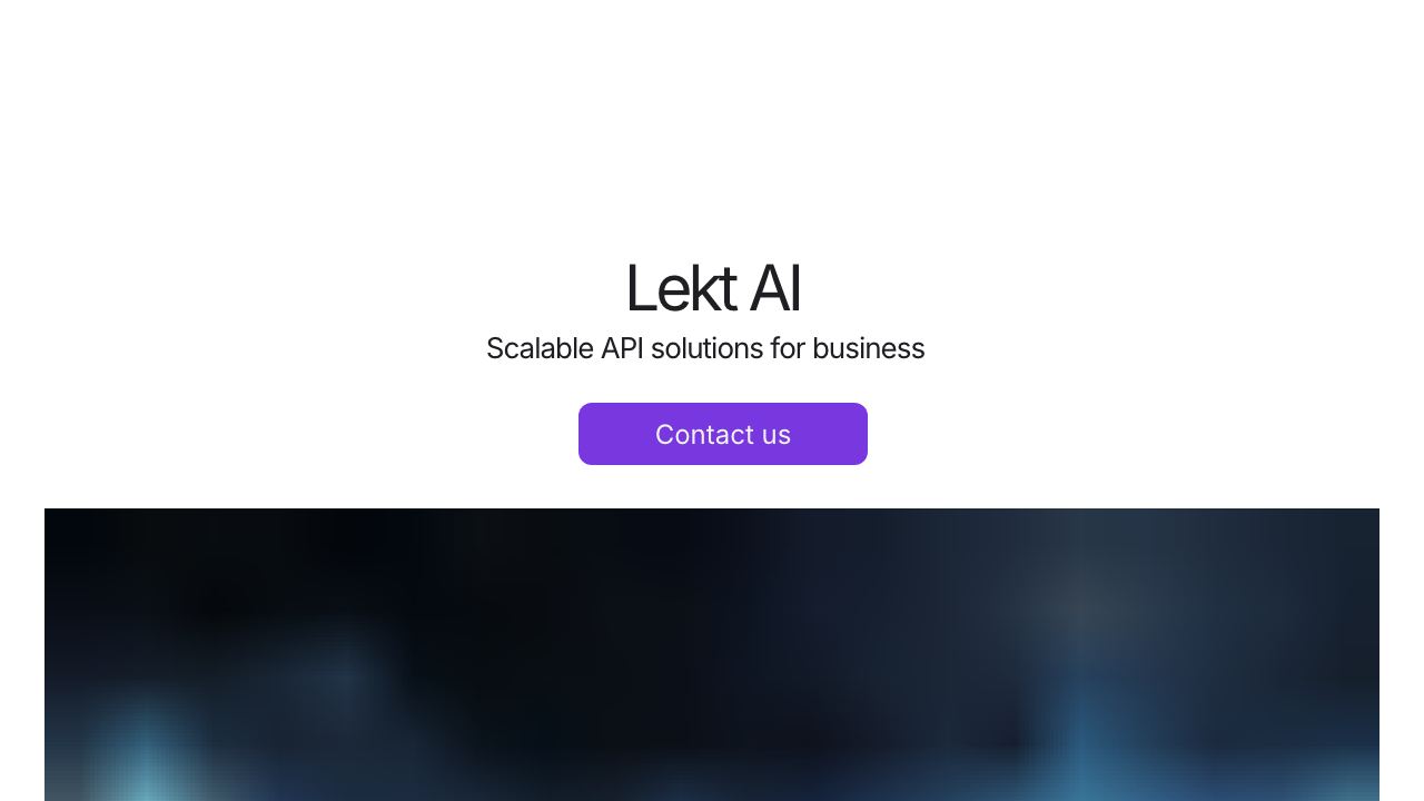 LEKT AI — Your AI Chatbot and Assistant 网站截图