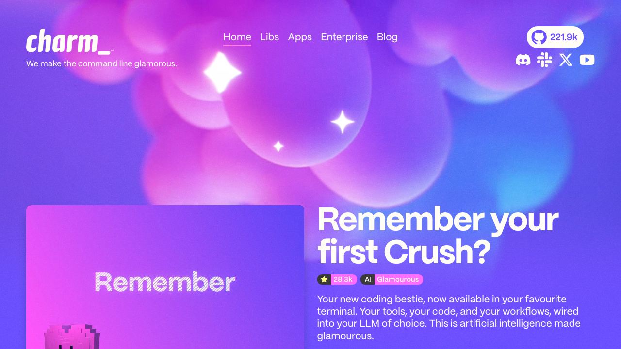 Mods website screenshot