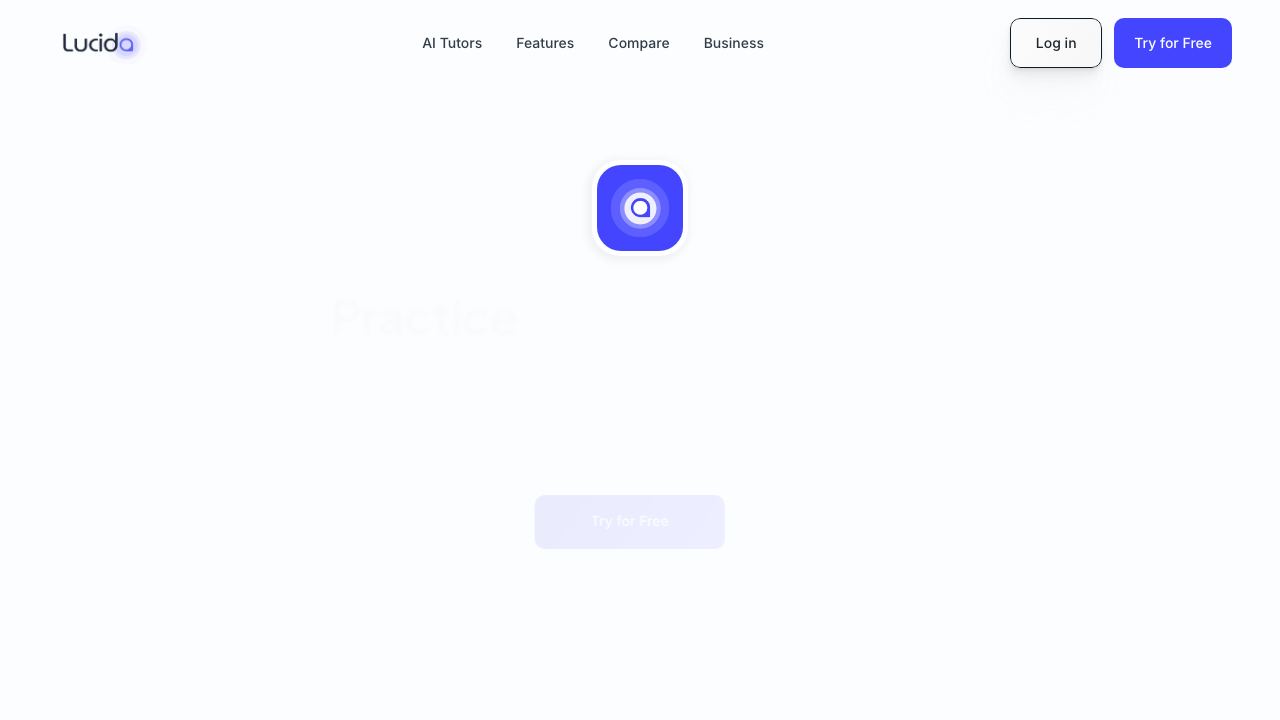 Lucida AI 网站截图