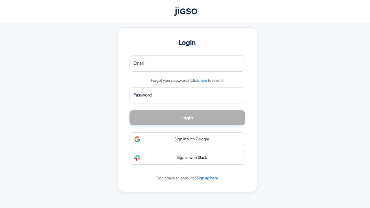 Jigso AI 网站截图