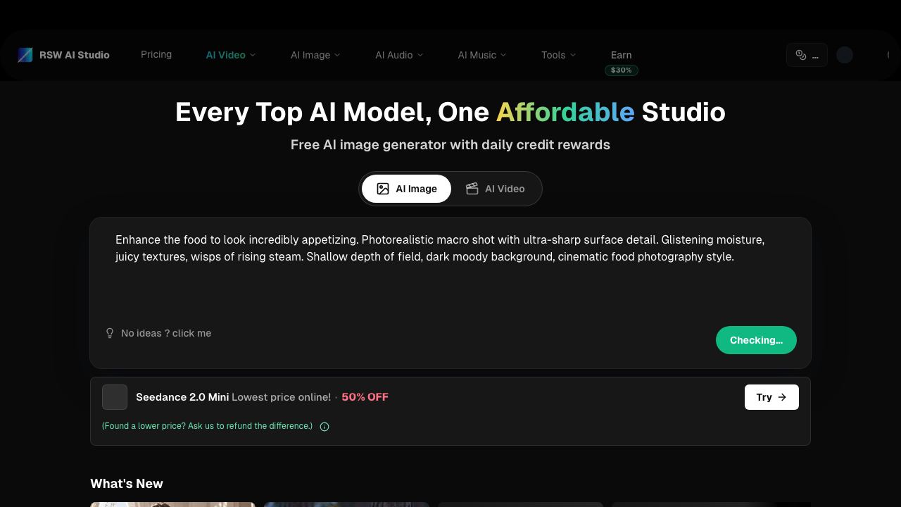Remove Sora watermarks in 5 seconds – without quality loss website screenshot