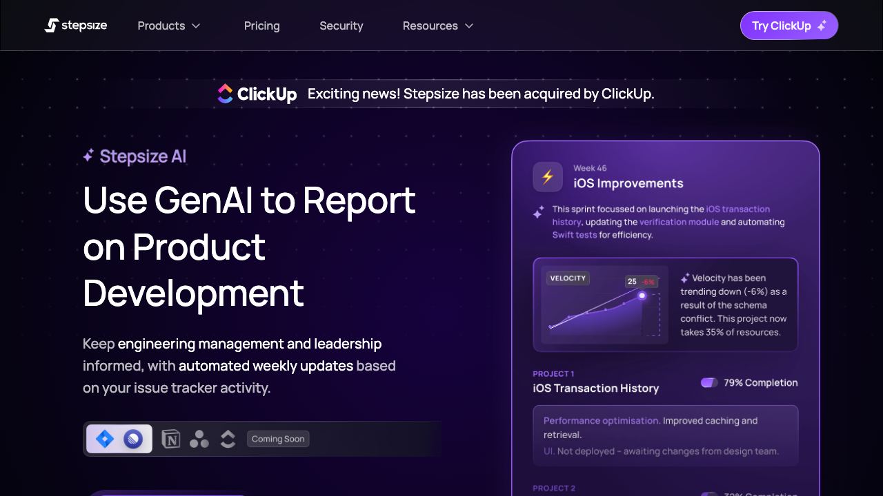 stepsize.com 网站截图