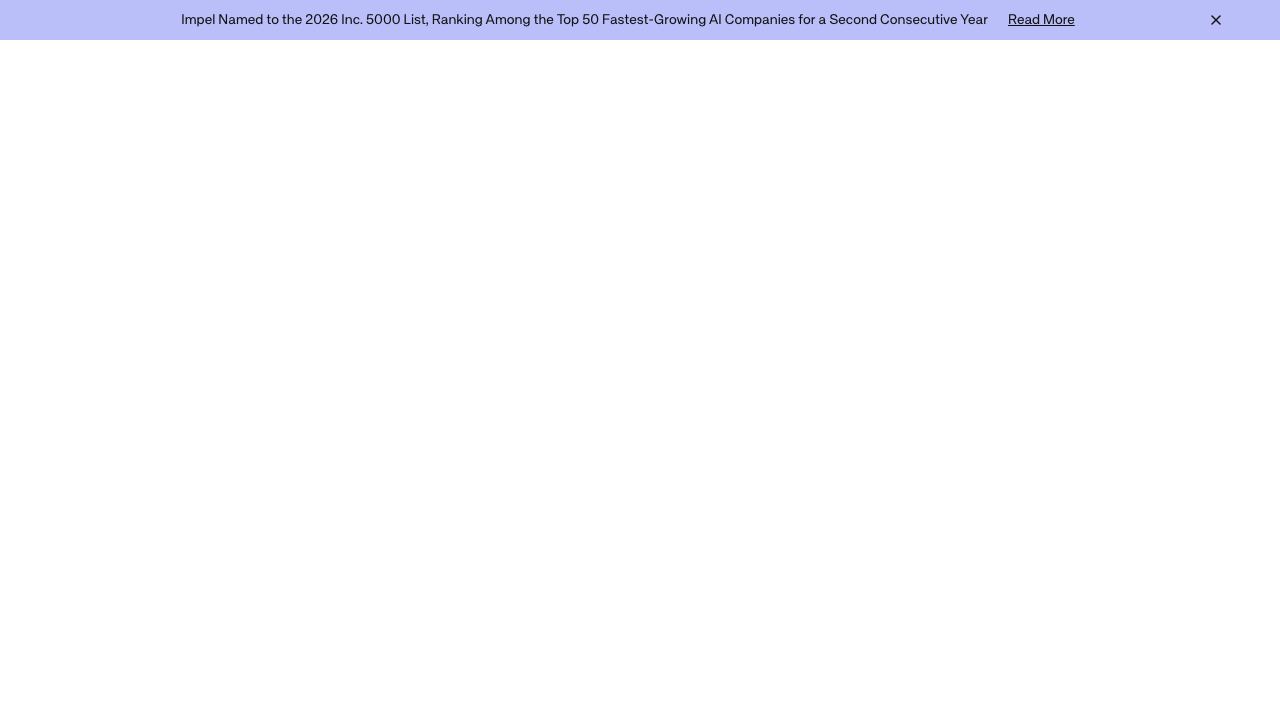 impel.ai 网站截图