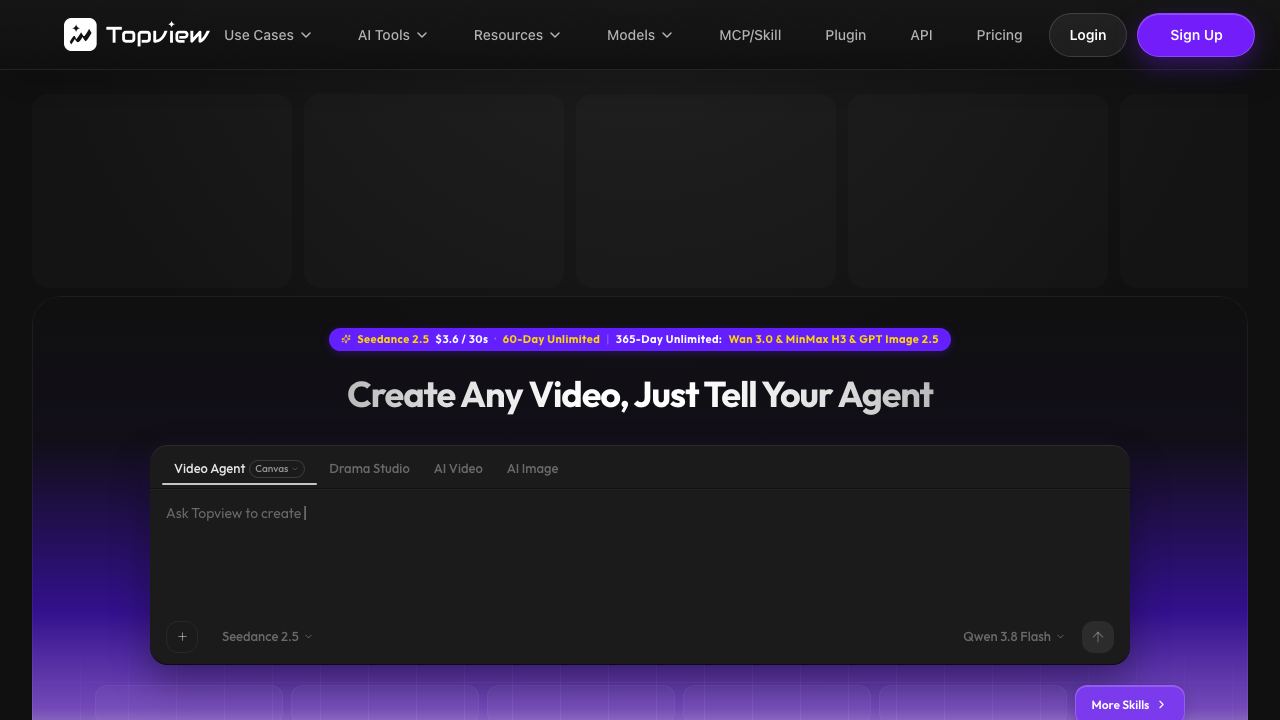 TopView.ai website screenshot