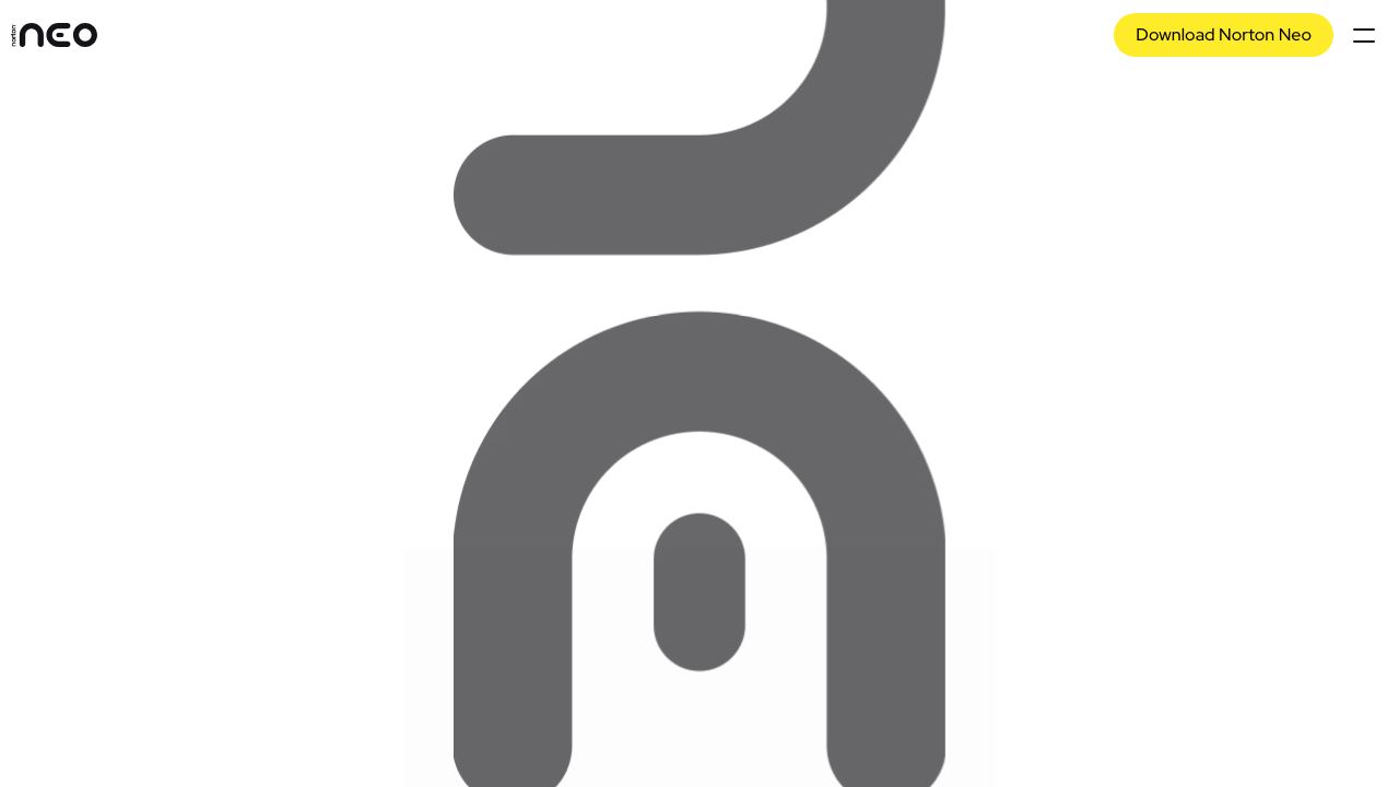 Norton Neo Browser 网站截图