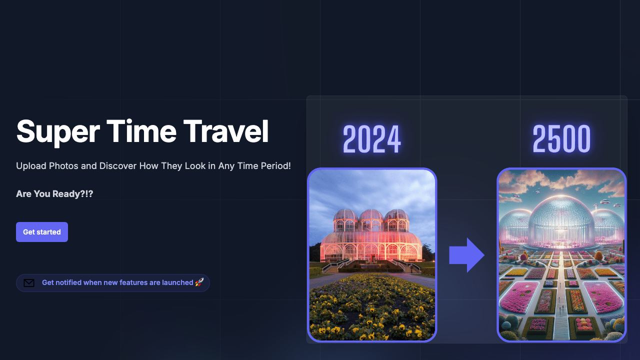 Super Time Travel 网站截图