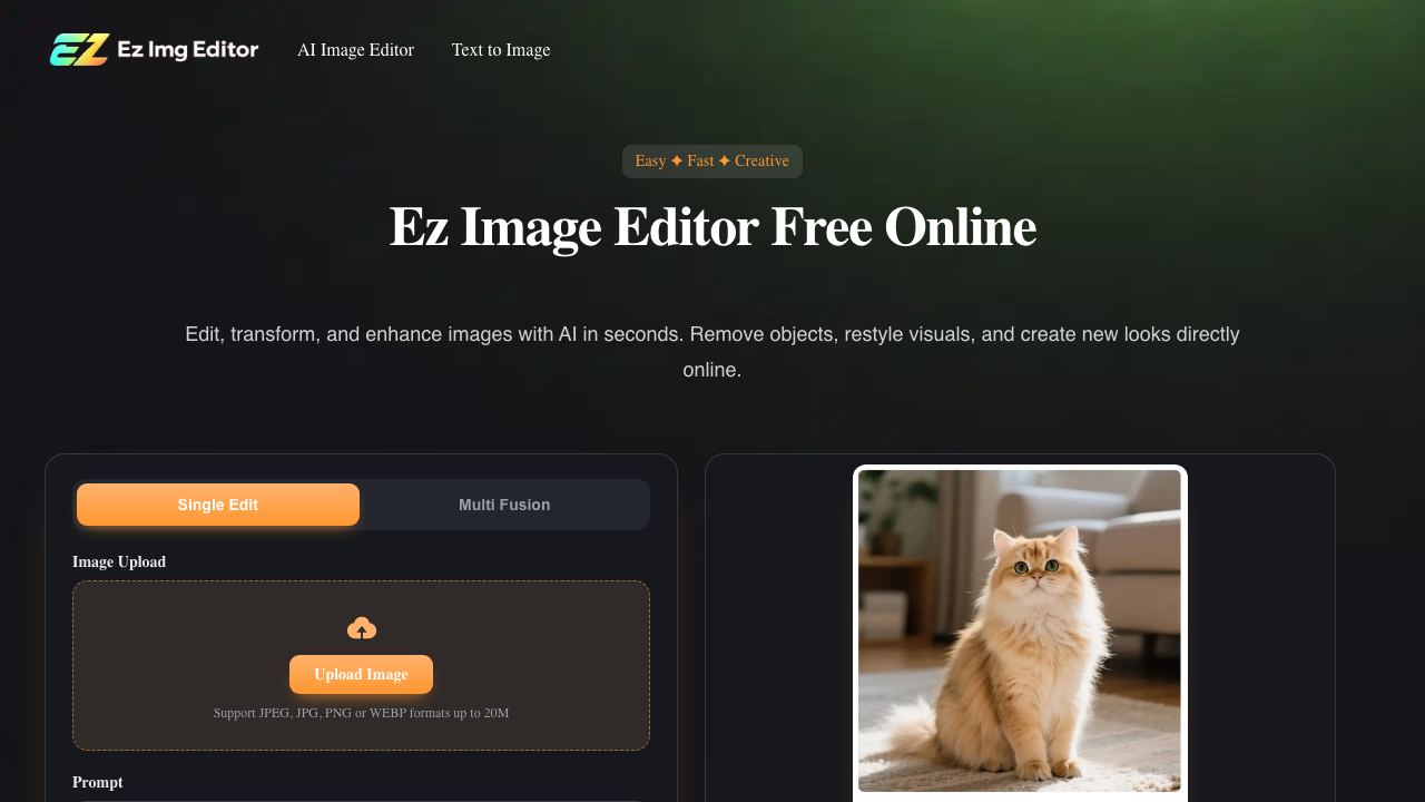 Ez Img Editor 网站截图