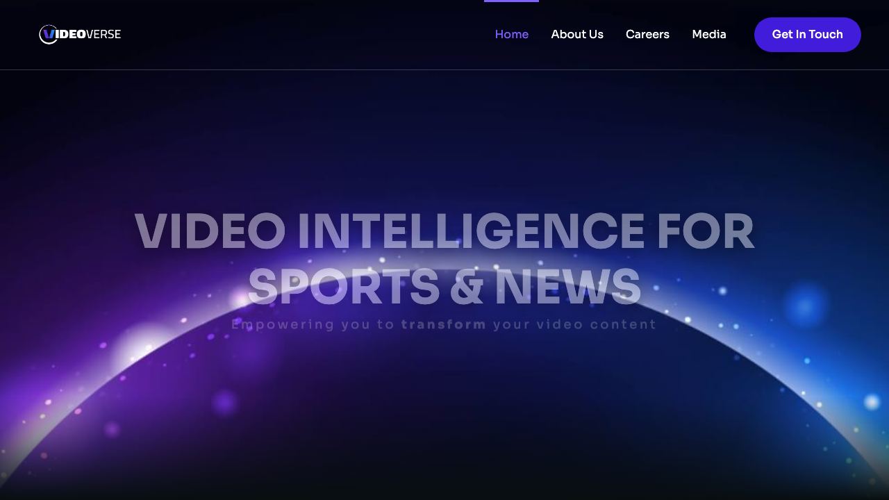 vverse.ai 网站截图