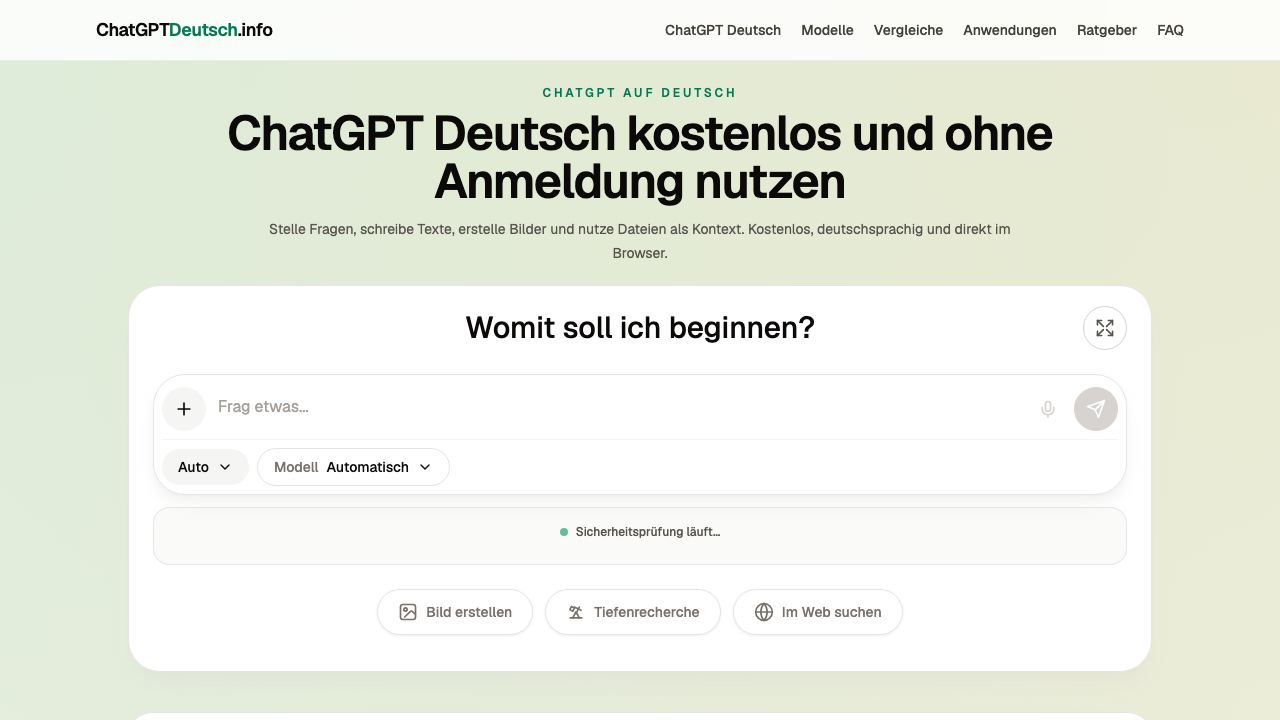 ChatGPT Online ChatGPTXOnline 网站截图