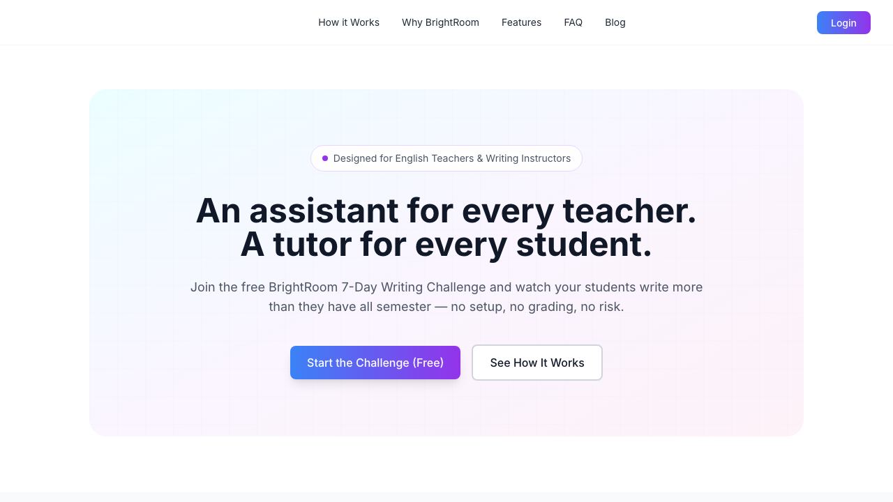 Brightroom AI 网站截图